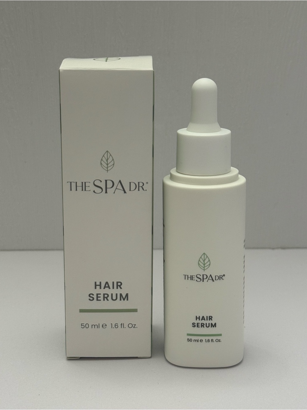 The Spa Dr. Hair Serum Scalp Treatment Thicker Fuller HairPeptides 1.6fl Oz